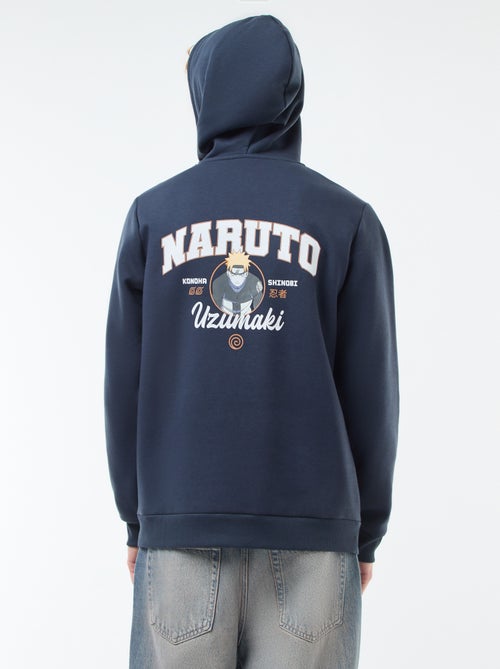Hoodie van joggingstof 'Naruto' - Kiabi