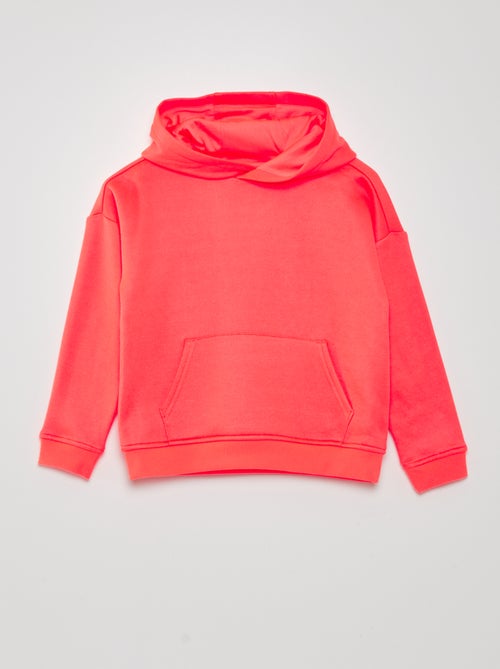 Hoodie van joggingstof - Kiabi