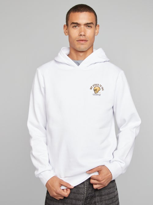 Hoodie van joggingstof - Kiabi