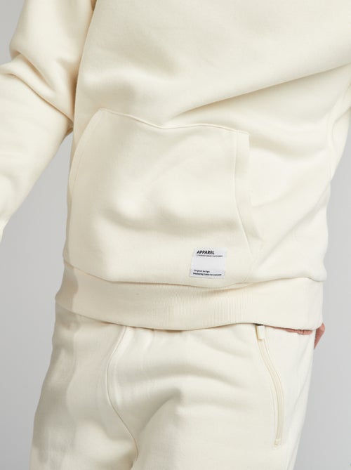 Hoodie van joggingstof - Kiabi