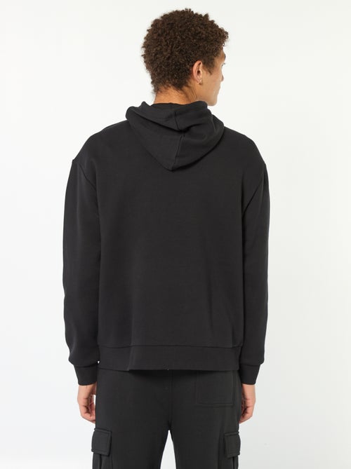 Hoodie van joggingstof - Kiabi