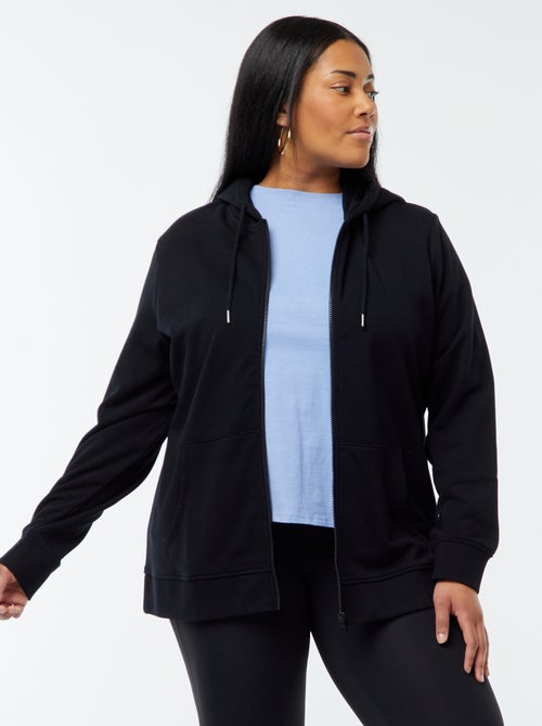 Hoodie van joggingstof - Kiabi