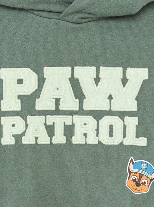 Hoodie van katoenfleece met PAW Patrol-print - Kiabi
