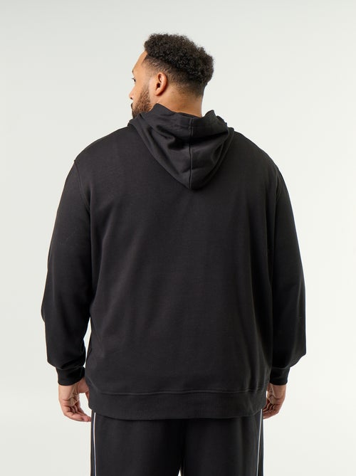 Hoodie van ongeruwde sweatstof - Kiabi Hoodie van ongeruwde sweatstof - Kiabi