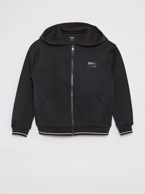 Hoodie van zachte stof - Kiabi