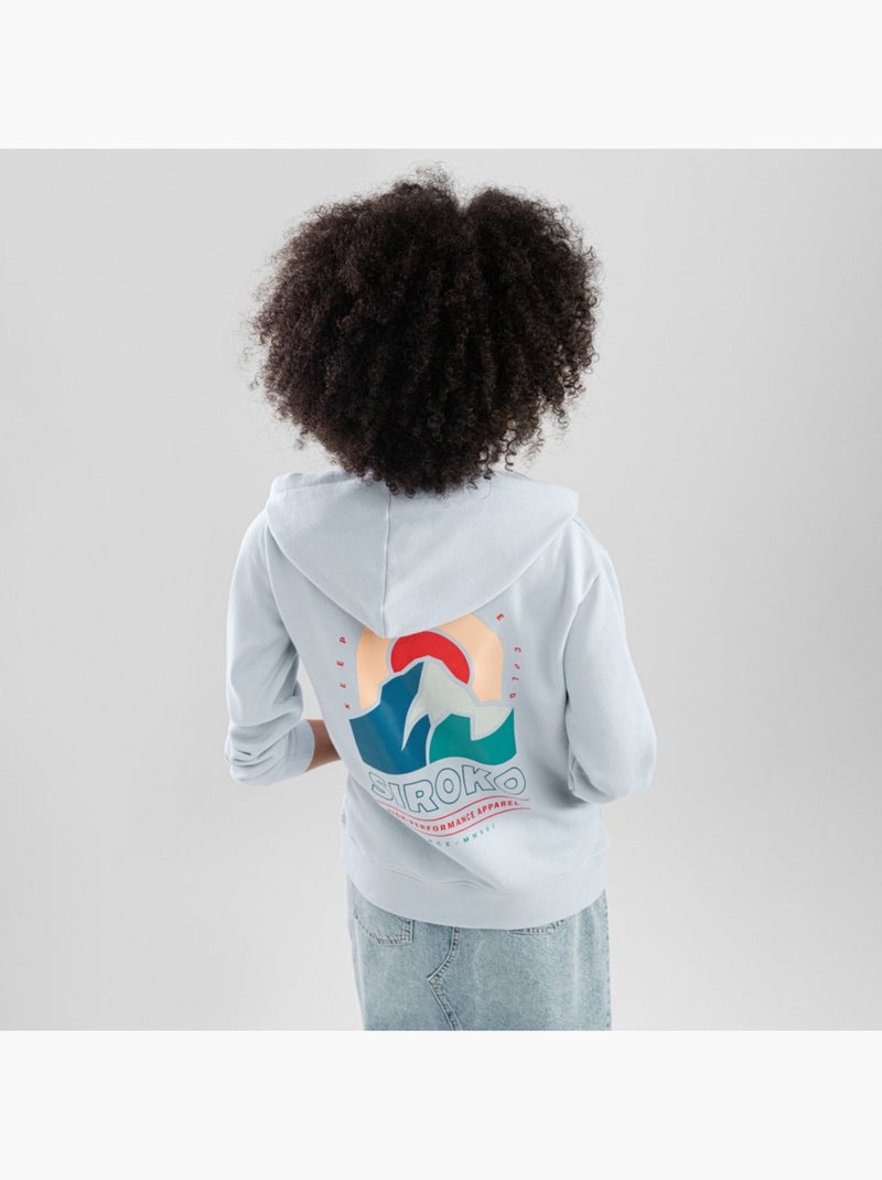 Hoodie voor dames Blauw - Kiabi