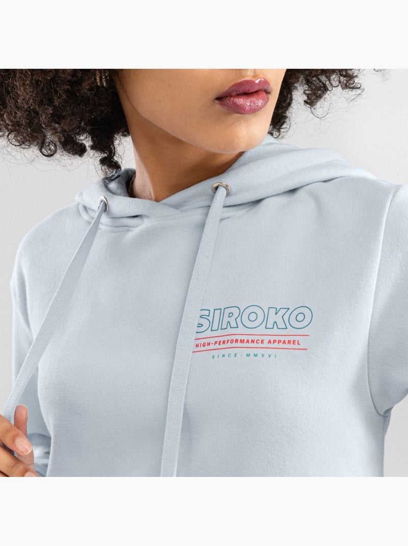 Hoodie voor dames Blauw - Kiabi