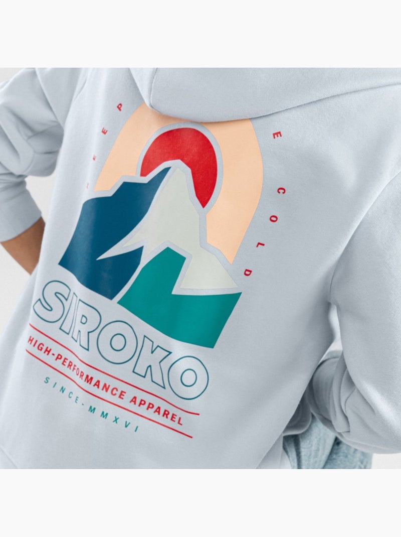 Hoodie voor dames Blauw - Kiabi