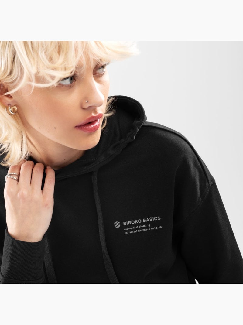 Hoodie voor dames Zwart - Kiabi