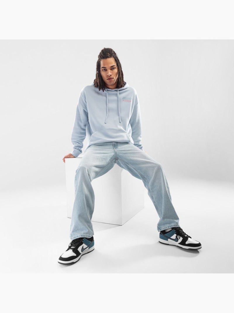 Hoodie voor heren Blauw - Kiabi