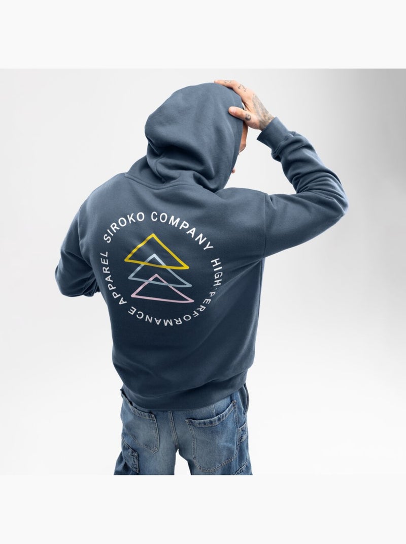 Hoodie voor heren Blauw - Kiabi