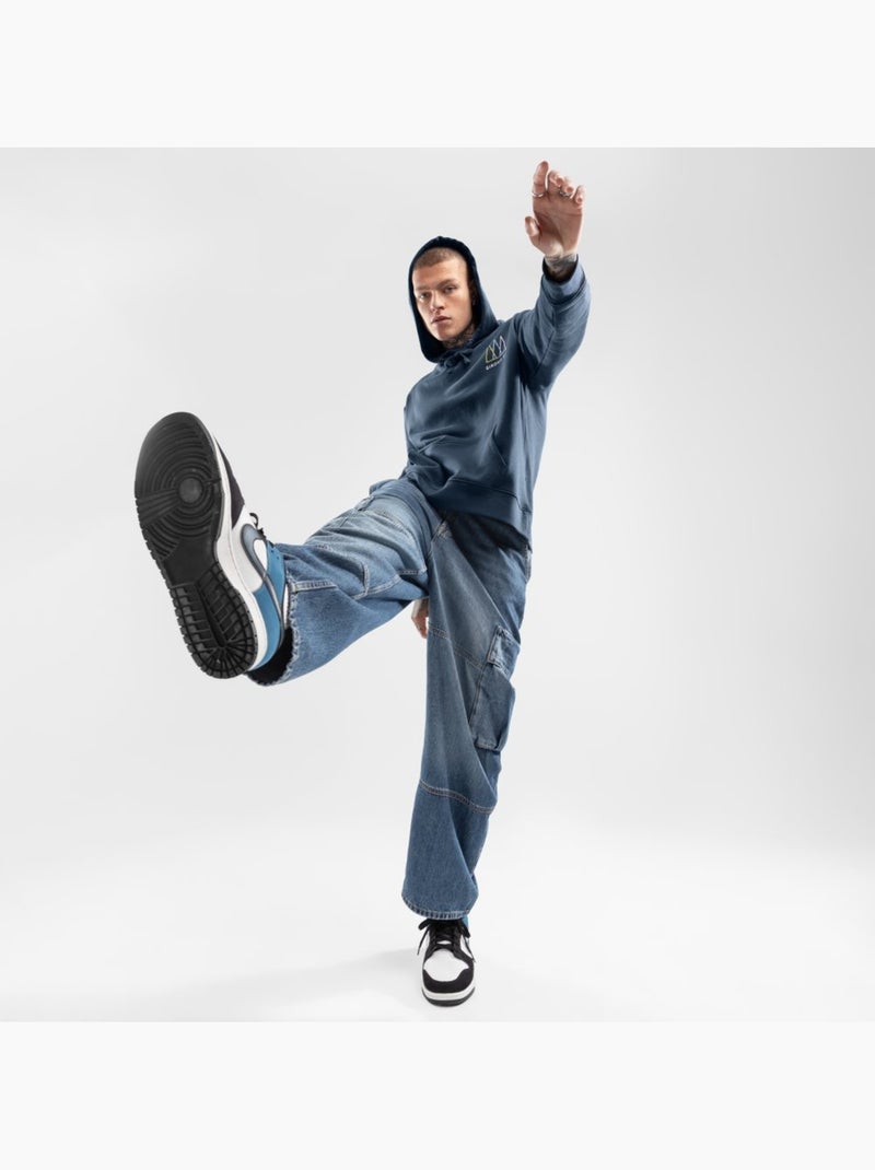 Hoodie voor heren Blauw - Kiabi
