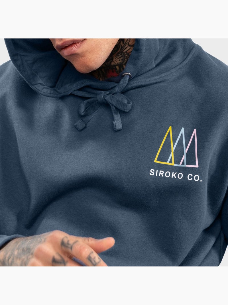 Hoodie voor heren Blauw - Kiabi