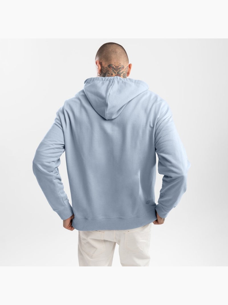 Hoodie voor heren Electrisch blauw - Kiabi