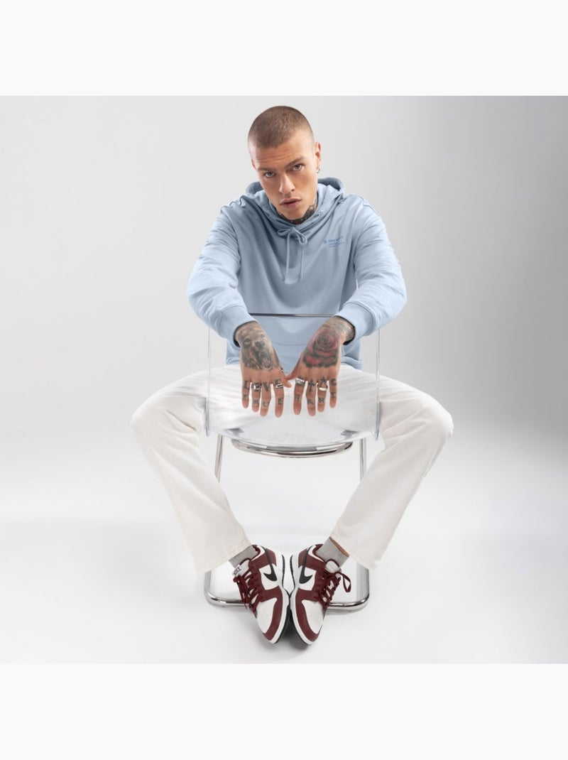 Hoodie voor heren Electrisch blauw - Kiabi