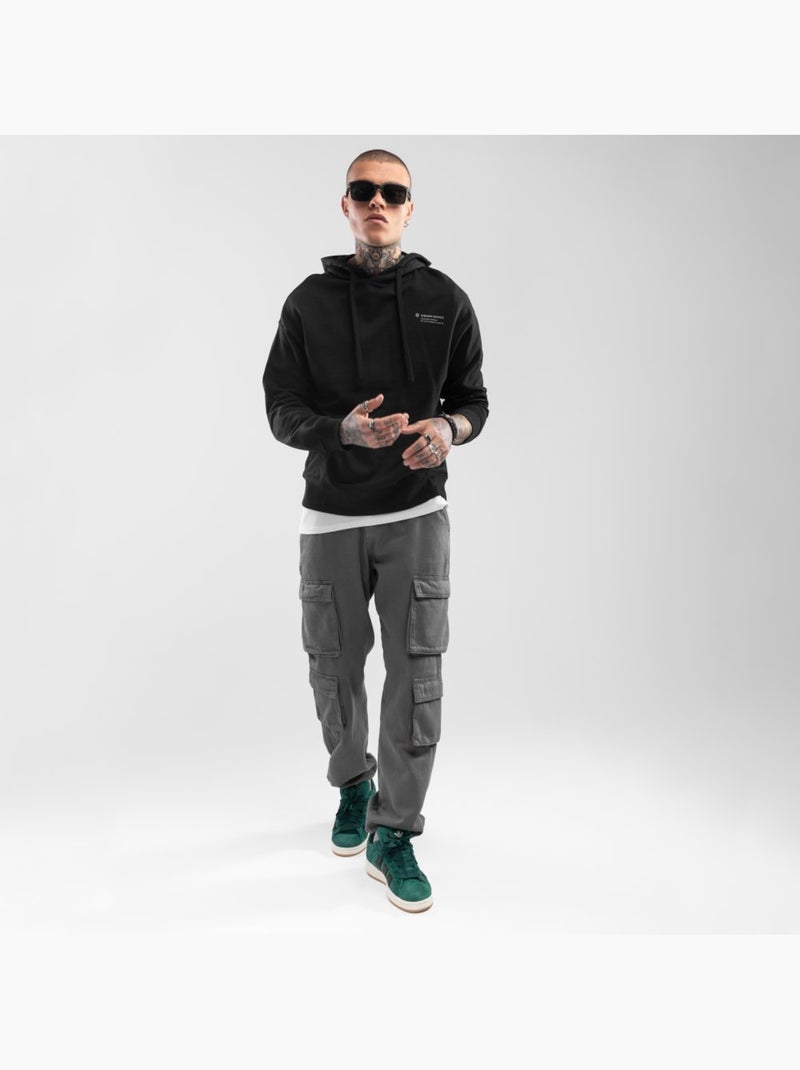 Hoodie voor heren Zwart - Kiabi