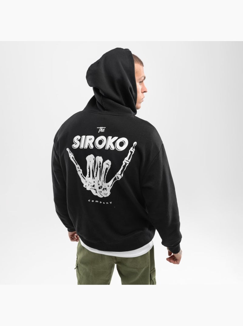 Hoodie voor heren Zwart - Kiabi