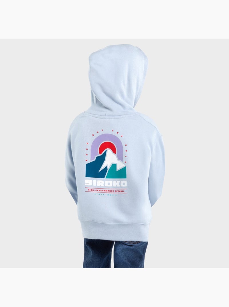 Hoodie voor meisjes Blauw - Kiabi