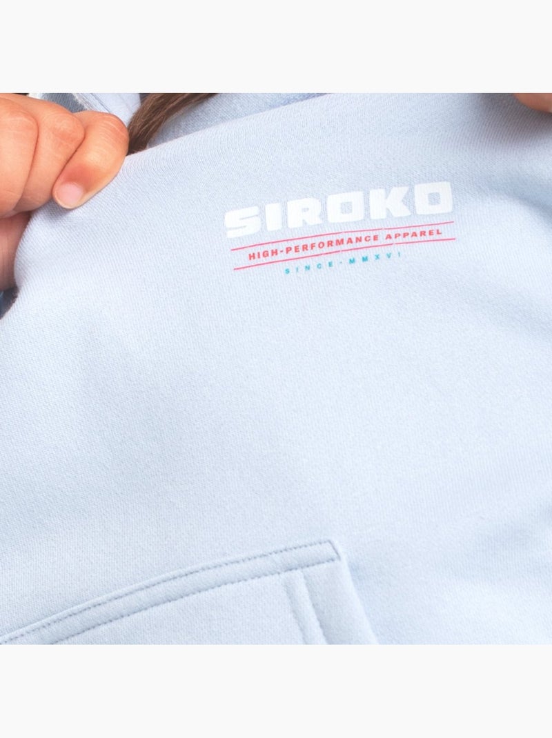 Hoodie voor meisjes Blauw - Kiabi