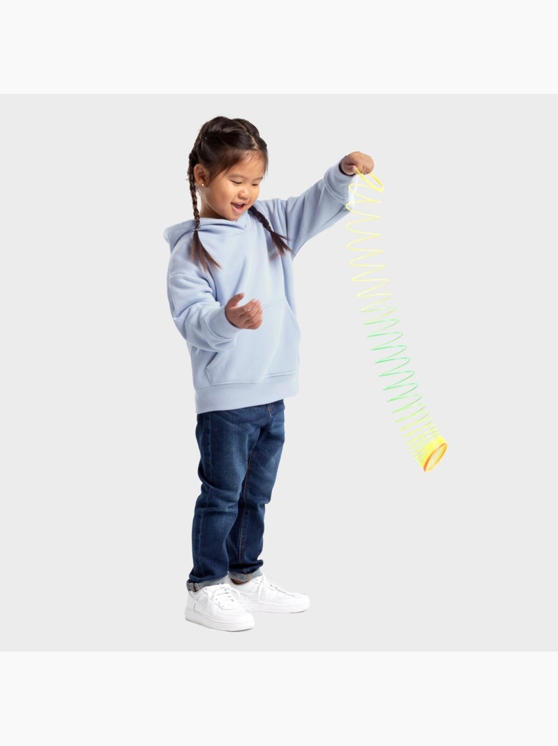 Hoodie voor meisjes Blauw - Kiabi