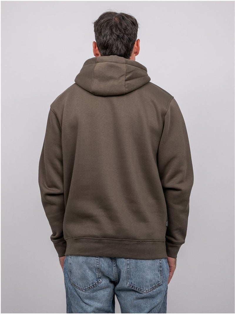 Hoodie wantux Kaki - Kiabi