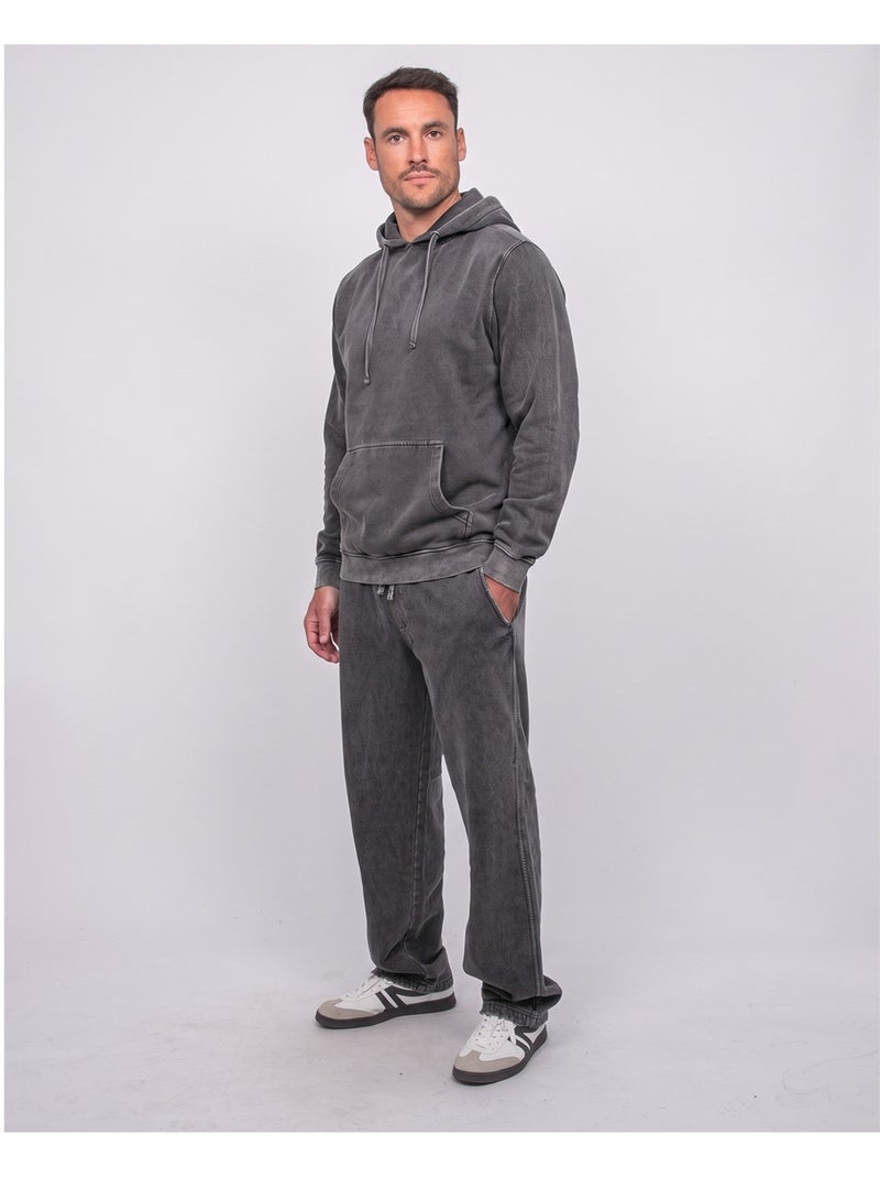 Hoodie wodible Grijs - Kiabi
