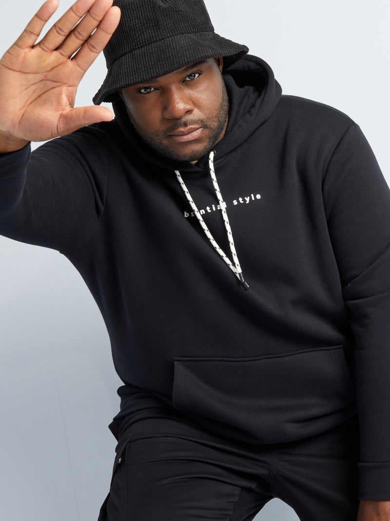Hoodie ZWART - Kiabi