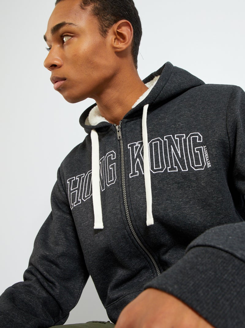 Hoodie ZWART - Kiabi