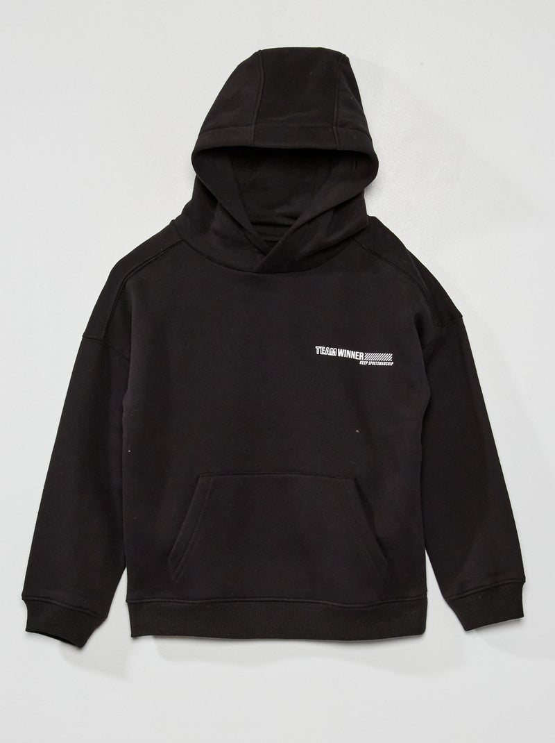Hoodie ZWART - Kiabi