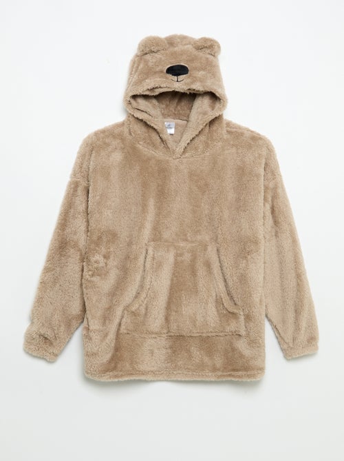 Hoodies en maille peluche - Kiabi