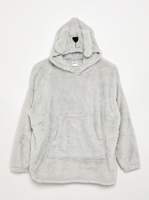 Hoodies en maille peluche - Kiabi