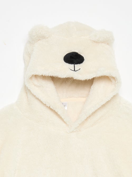 Hoodies en maille peluche - Kiabi