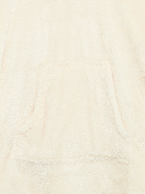 Hoodies en maille peluche - Kiabi