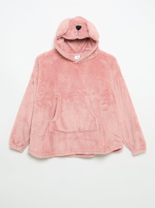 Hoodies en maille peluche - Kiabi