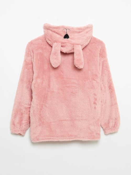 Hoodies en maille peluche - Kiabi