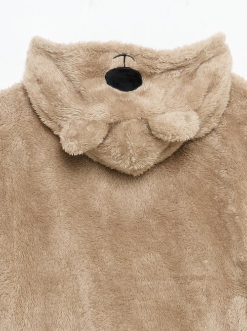 Hoodies van pluche breisel - Kiabi