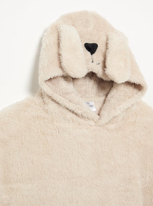 Hoodies van pluche breisel - Kiabi