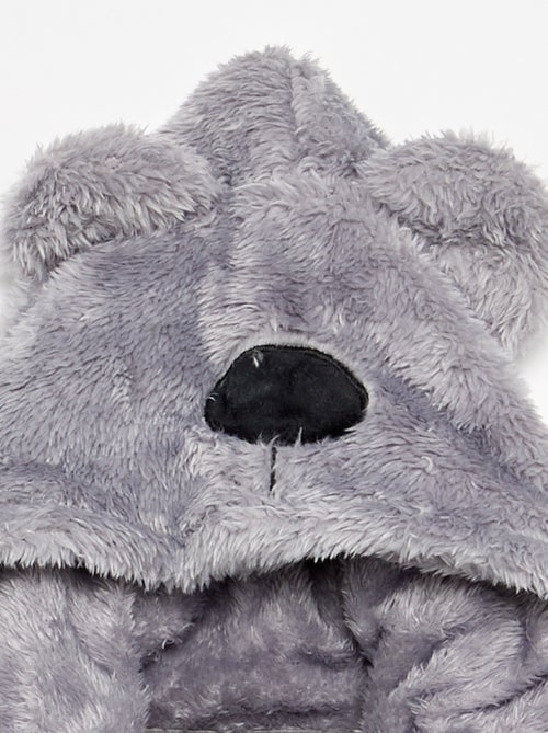 Hoodies van pluche breisel - Kiabi
