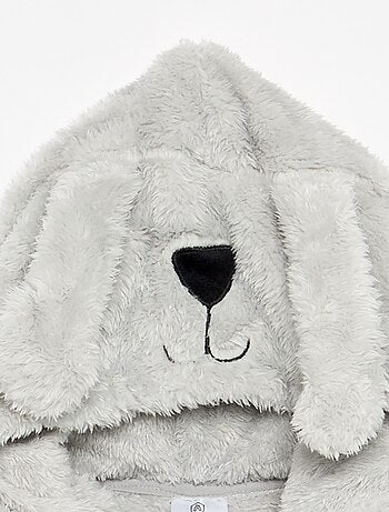 Hoodies van pluche breisel