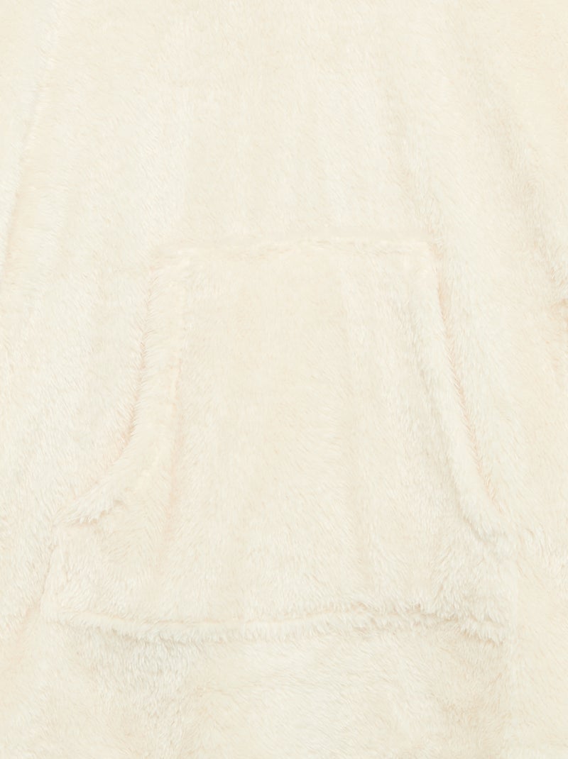 Hoodies van pluche breisel Rose - Kiabi