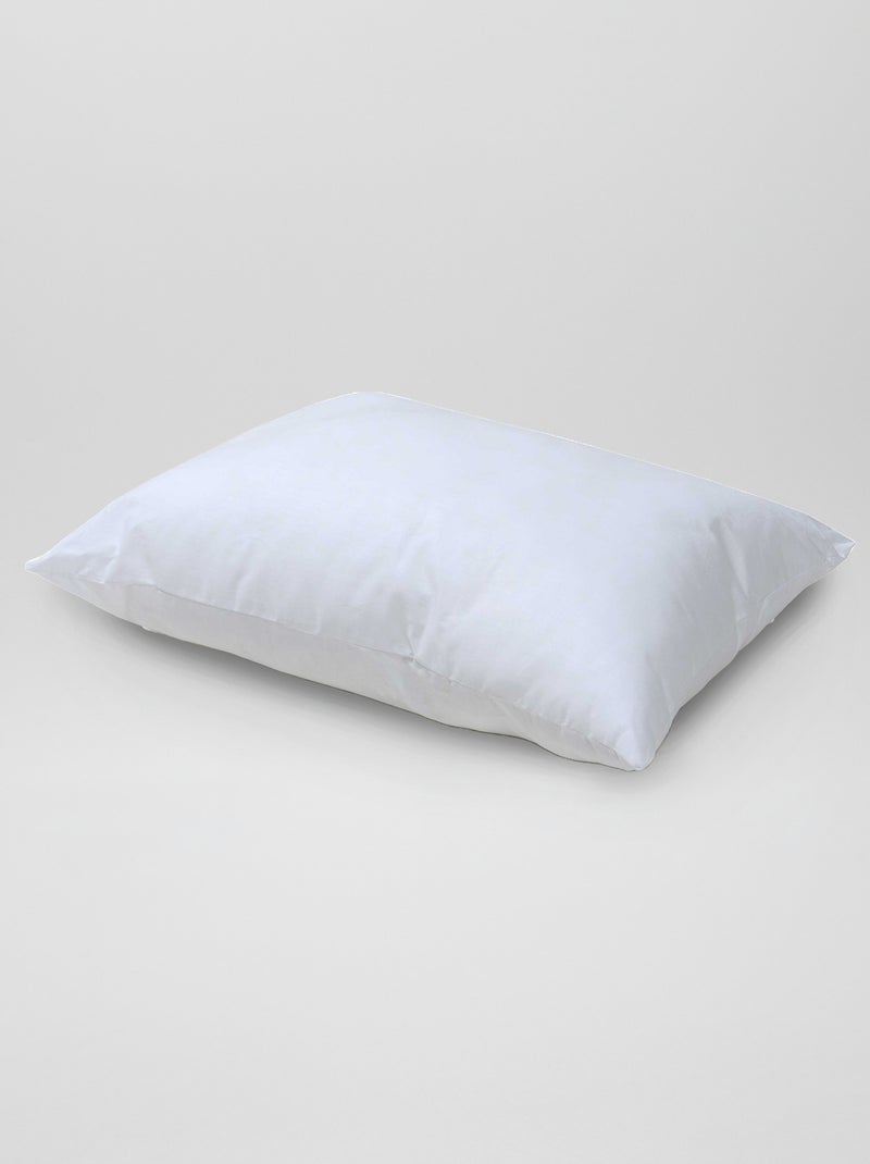 Hoofdkussen 'P'tit Albatros' WIT - Kiabi