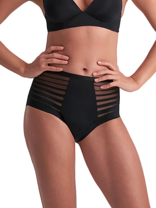 Hoog getailleerde menstruatieslip lace high flow - Kiabi Hoog getailleerde menstruatieslip lace high flow - Kiabi
