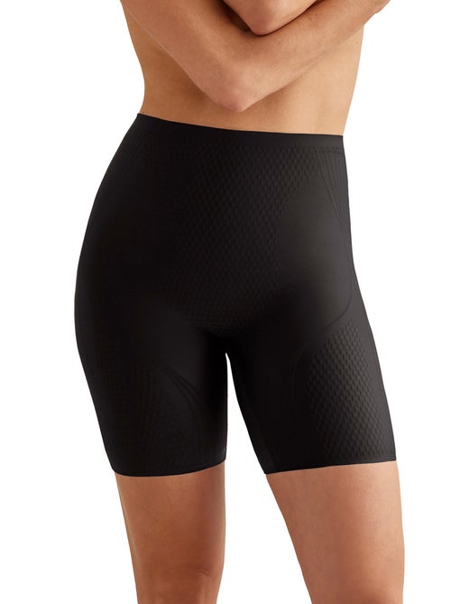 Hoog taille vormende panty essential - Kiabi Hoog taille vormende panty essential - Kiabi