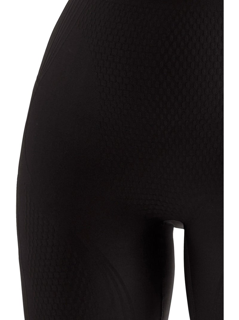 Hoog taille vormende panty essential Zwart - Kiabi