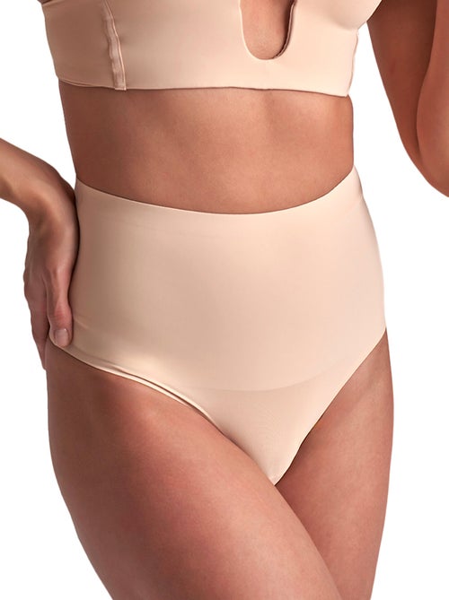 Hooggeslipte shapewear string - Kiabi Hooggeslipte shapewear string - Kiabi