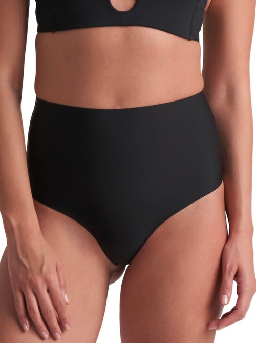 Hooggeslipte shapewear string - Kiabi Hooggeslipte shapewear string - Kiabi
