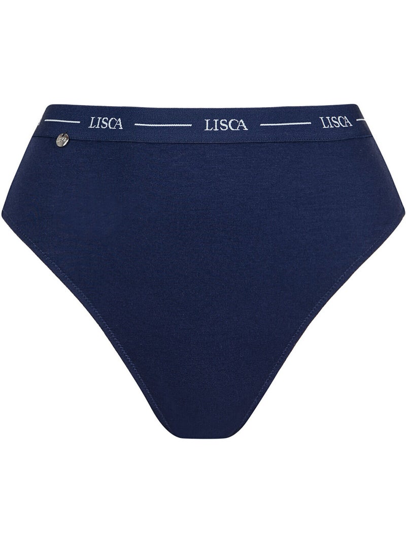 Hooggesneden laag uitgesneden brazilian sunflower Blauw - Kiabi