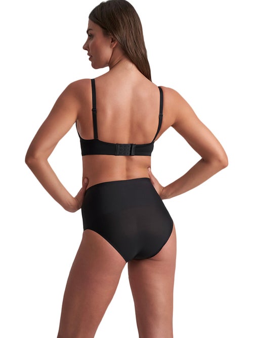 Hooggesneden shapewear slip met bandjes - Kiabi Hooggesneden shapewear slip met bandjes - Kiabi