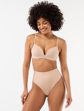 Hooggetailleerde shapewear tanga