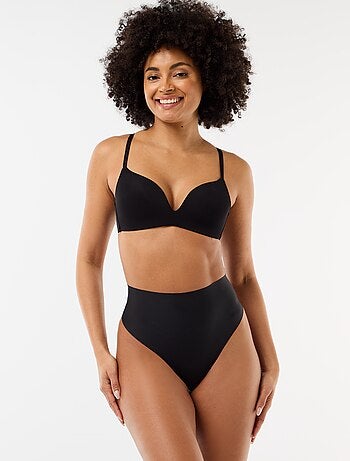 Hooggetailleerde shapewear tanga